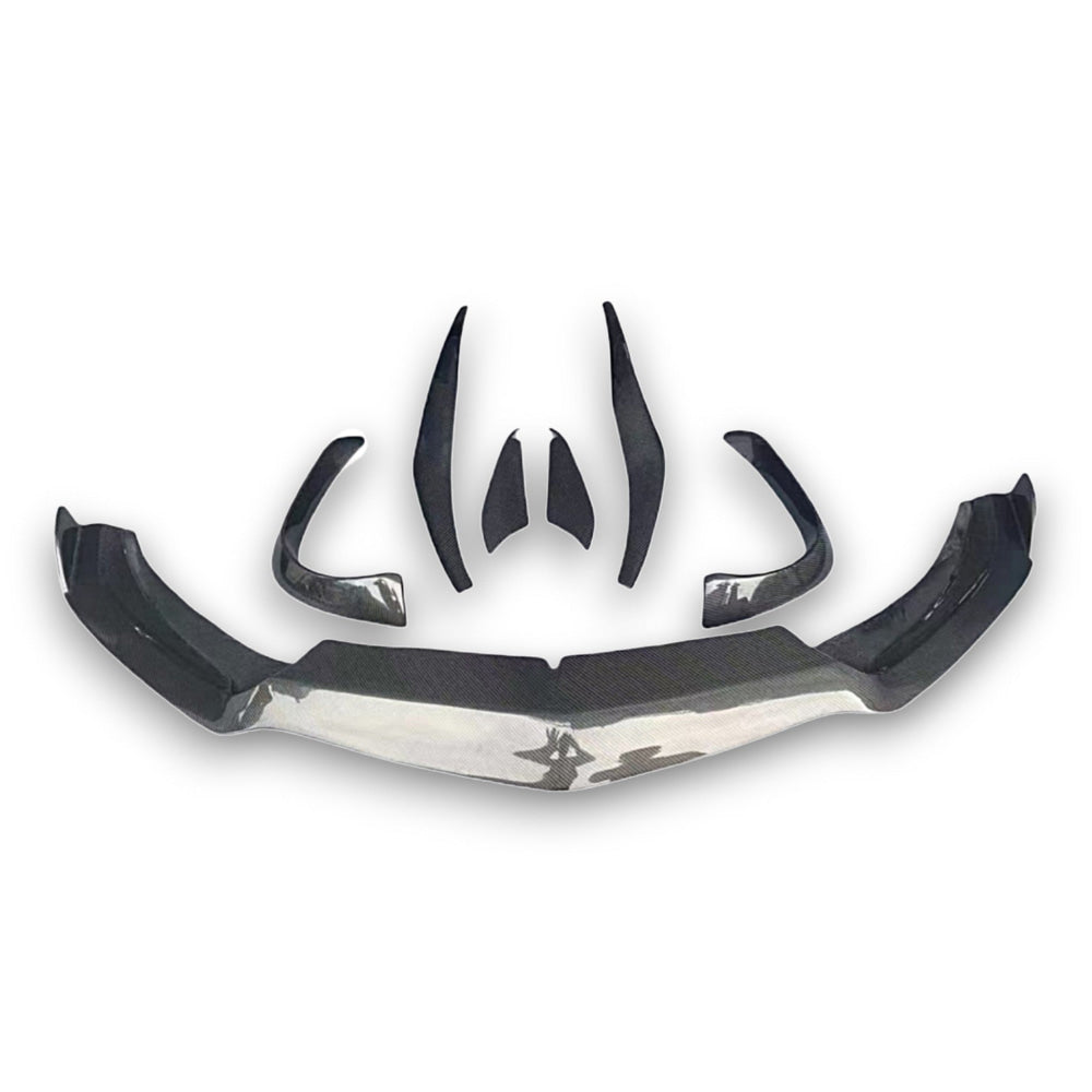 2018-2021 Mercedes-Benz AMG GT/GTS/GTC Carbon Fiber Front Lip Set | C190 Front Lips/Splitters